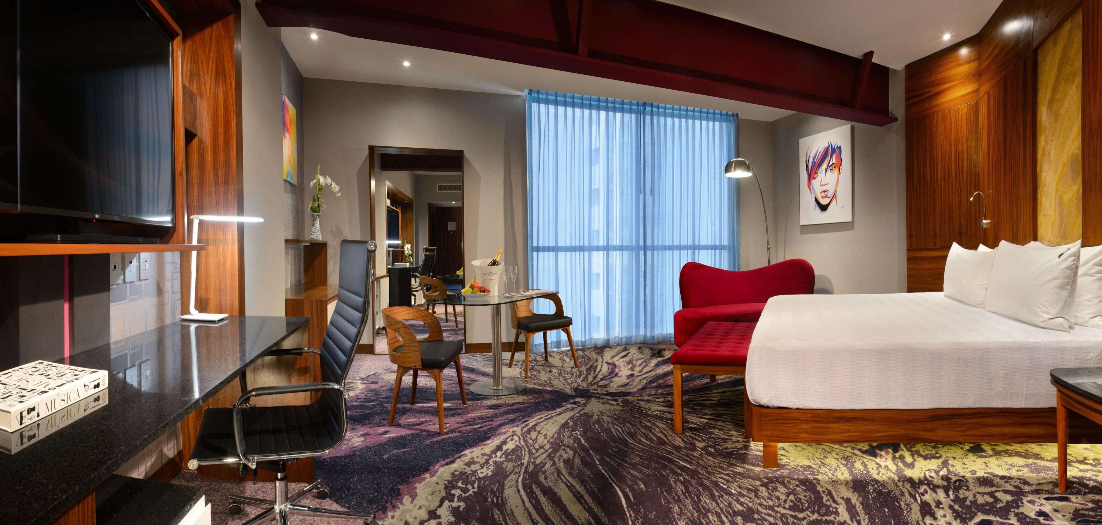Hard Rock Hotel Guadalajara Zapopan Kültér fotó Deluxe Suite