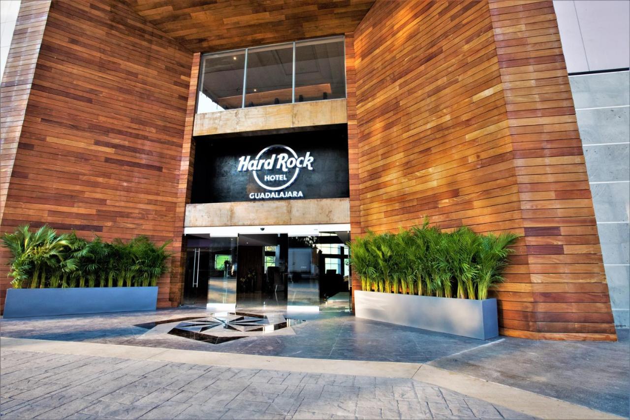 Hard Rock Hotel Guadalajara Zapopan Kültér fotó Hard Rock Hotel Vallarta